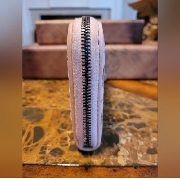 Bottega Venetta Snake and leather wallet - Picture 3 of 11